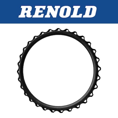 Roll-Ring TENSIONER FOR ANSI 80 ROLLER CHAIN, 30 TOOTH 81603001
